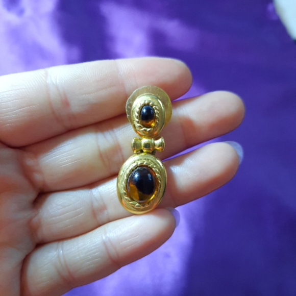 Vtg Estate Earrings - Picture 2 of 6